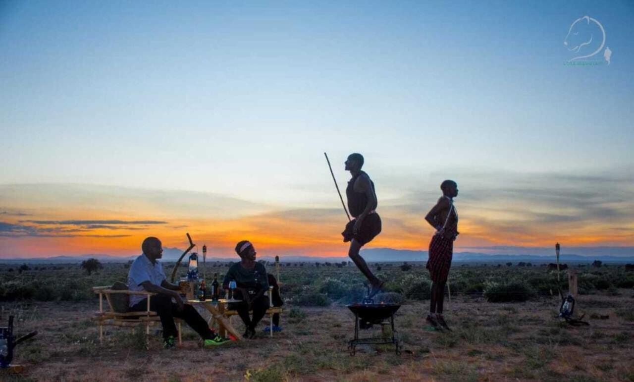 Amanya 1 -Bed King Lion Tent Amboseli Eksteriør bilde