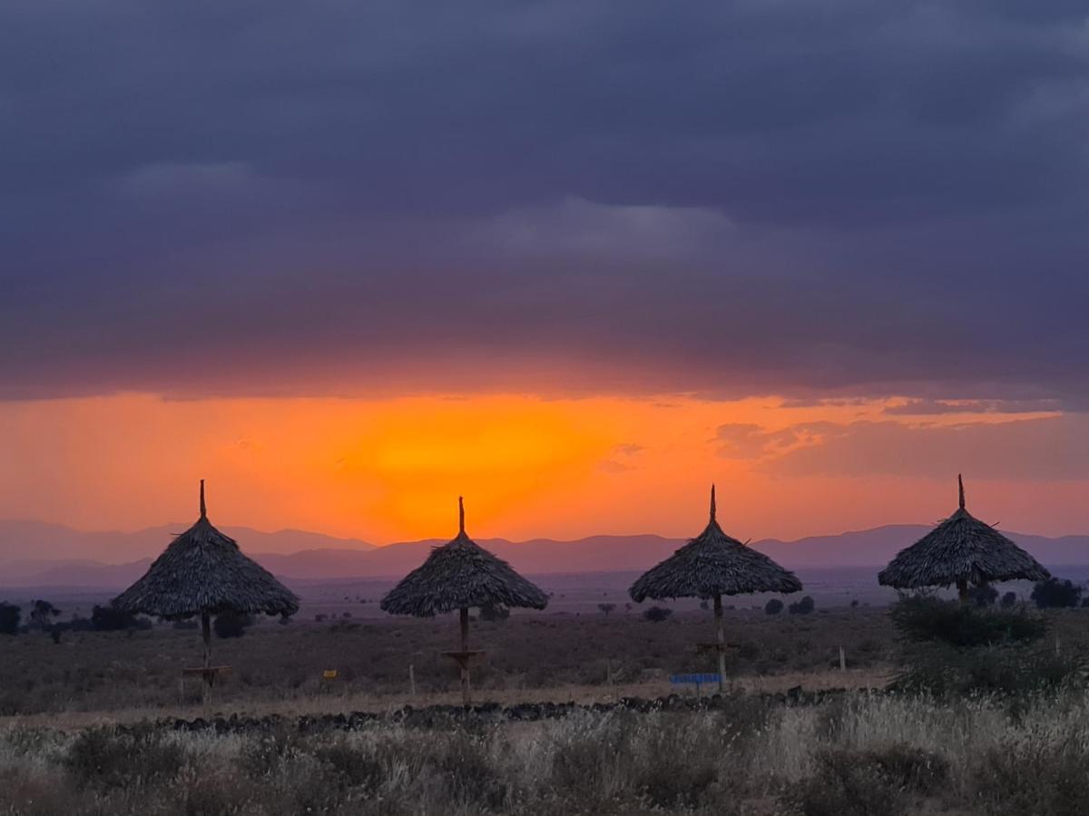 Amanya 1 -Bed King Lion Tent Amboseli Eksteriør bilde