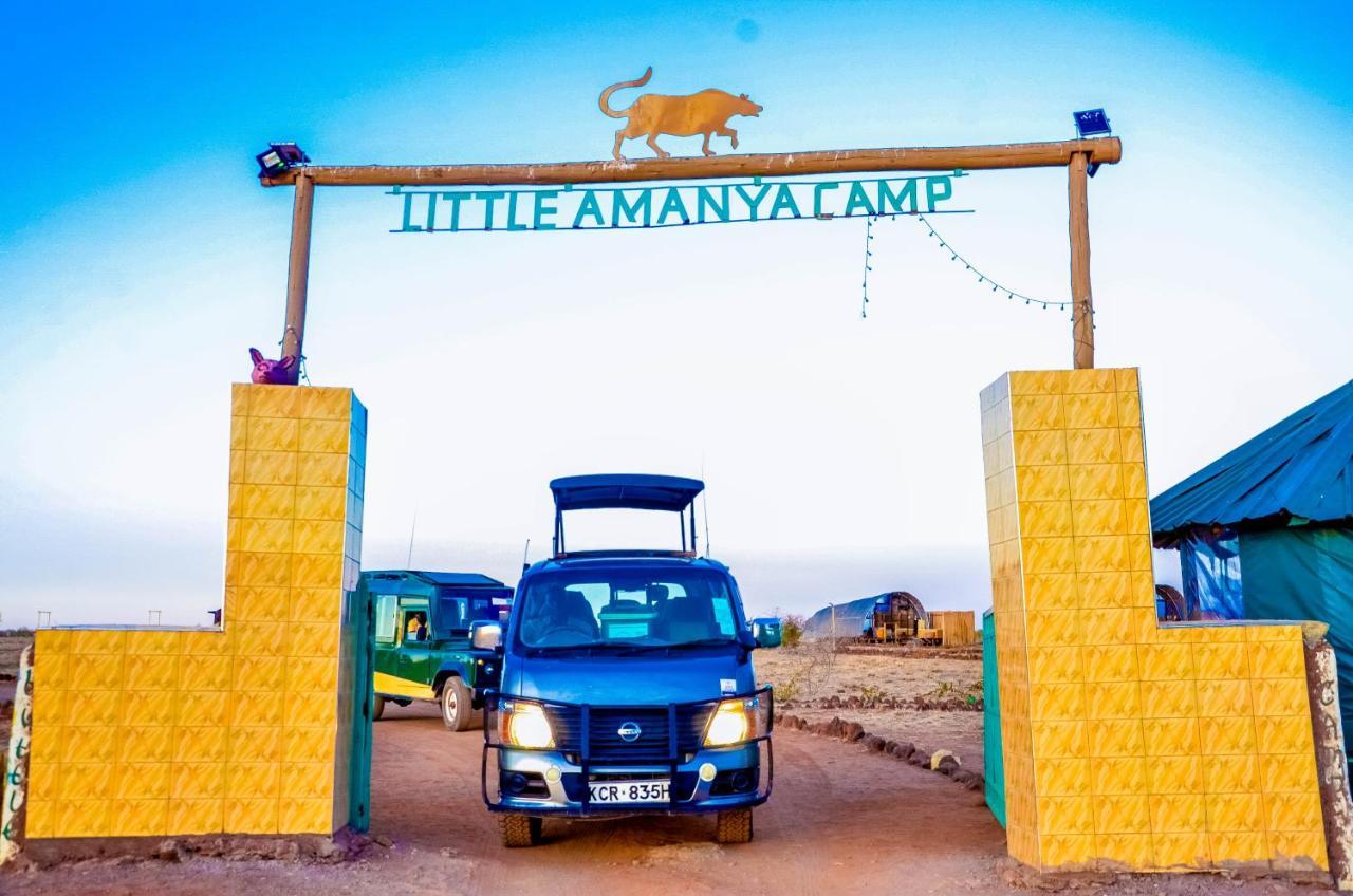 Amanya 1 -Bed King Lion Tent Amboseli Eksteriør bilde