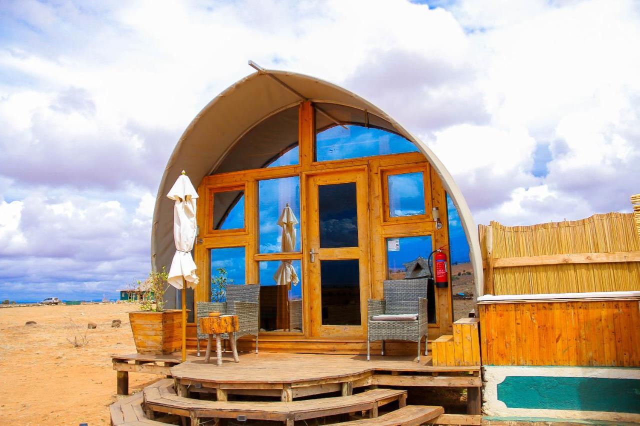 Amanya 1 -Bed King Lion Tent Amboseli Eksteriør bilde