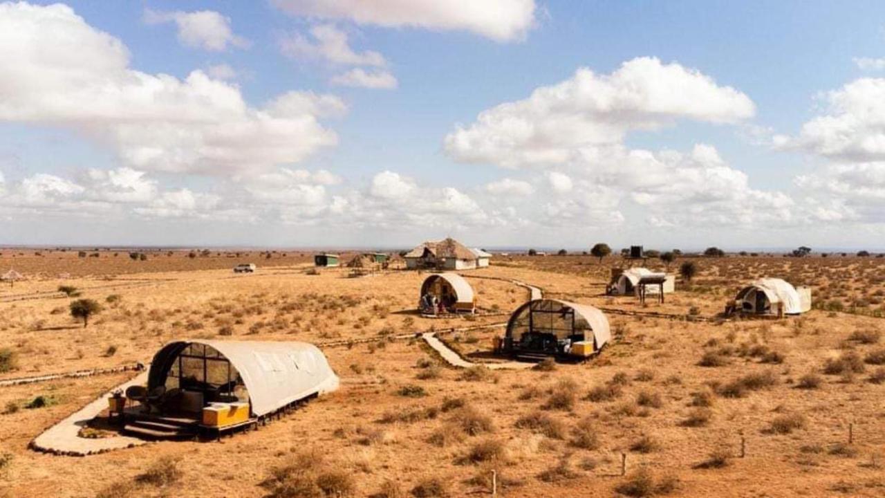 Amanya 1 -Bed King Lion Tent Amboseli Eksteriør bilde