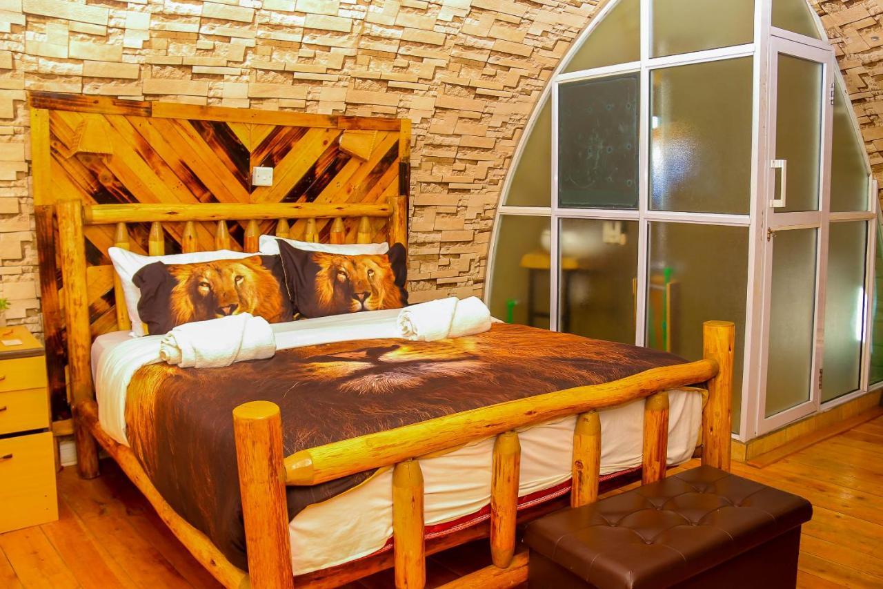 Amanya 1 -Bed King Lion Tent Amboseli Eksteriør bilde