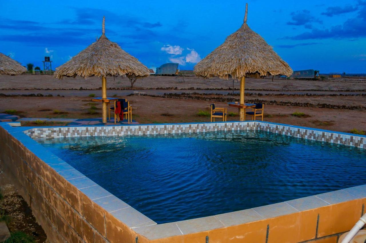 Amanya 1 -Bed King Lion Tent Amboseli Eksteriør bilde