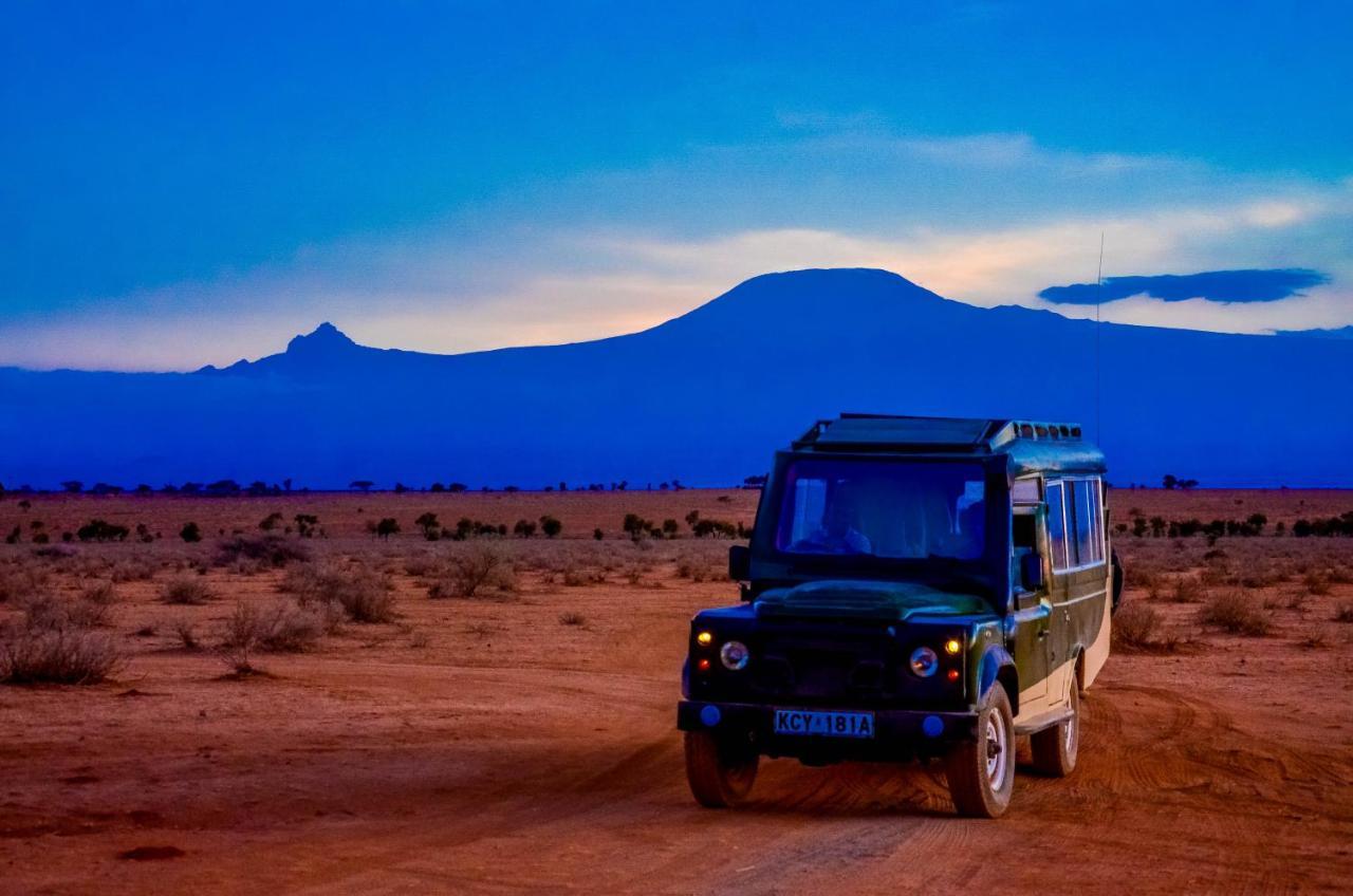 Amanya 1 -Bed King Lion Tent Amboseli Eksteriør bilde