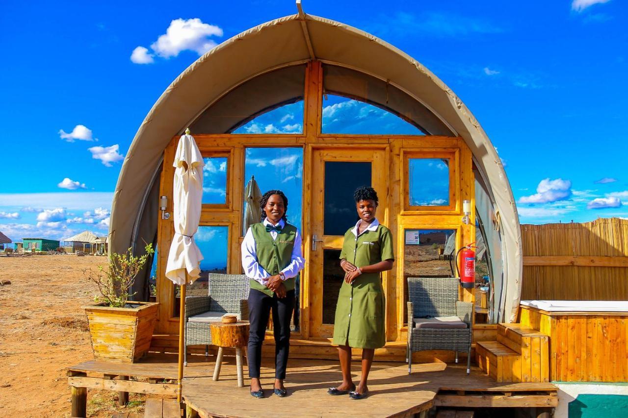 Amanya 1 -Bed King Lion Tent Amboseli Eksteriør bilde
