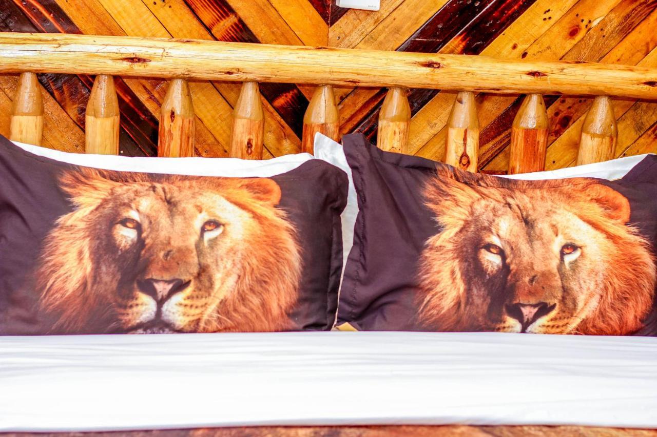 Amanya 1 -Bed King Lion Tent Amboseli Eksteriør bilde