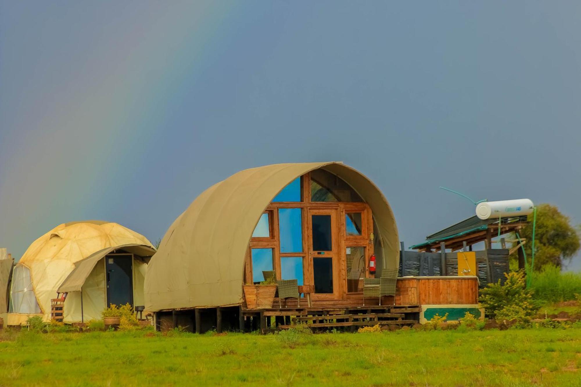 Amanya 1 -Bed King Lion Tent Amboseli Eksteriør bilde