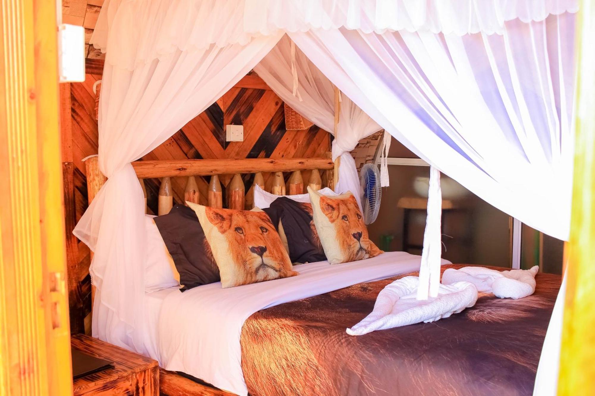 Amanya 1 -Bed King Lion Tent Amboseli Eksteriør bilde