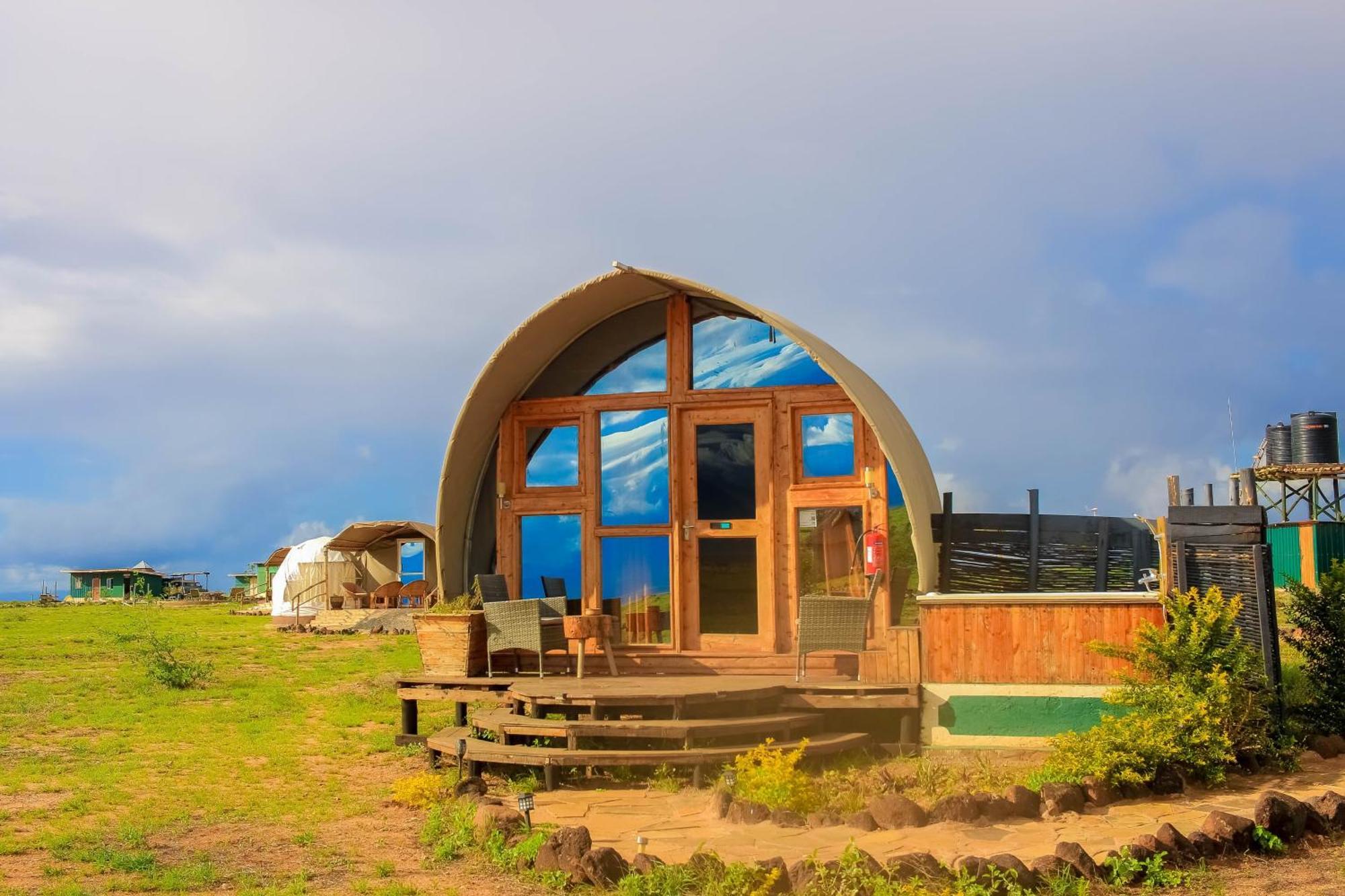 Amanya 1 -Bed King Lion Tent Amboseli Eksteriør bilde