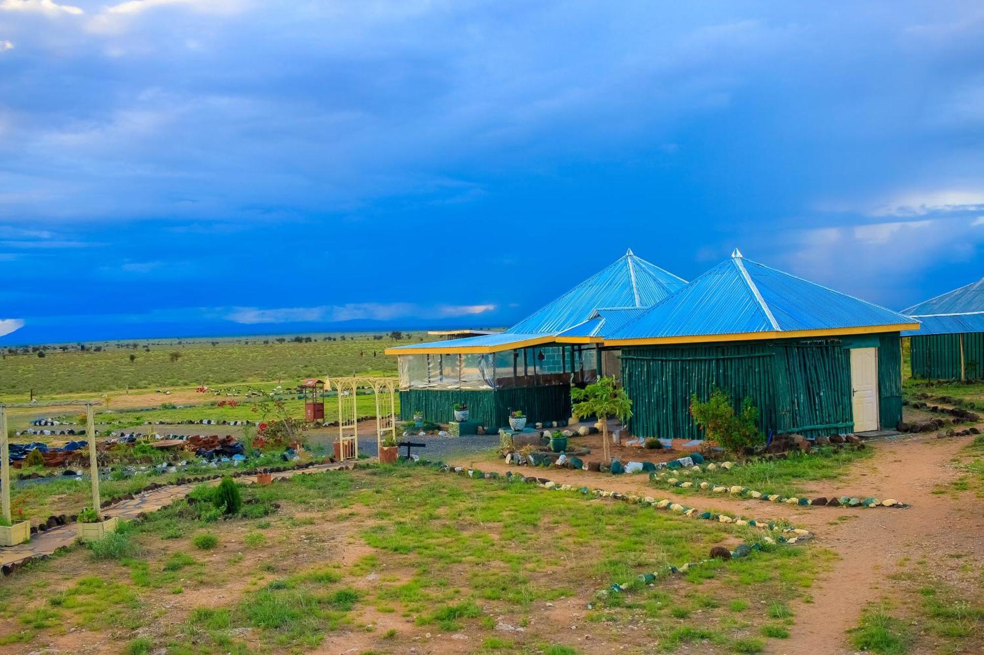 Amanya 1 -Bed King Lion Tent Amboseli Eksteriør bilde