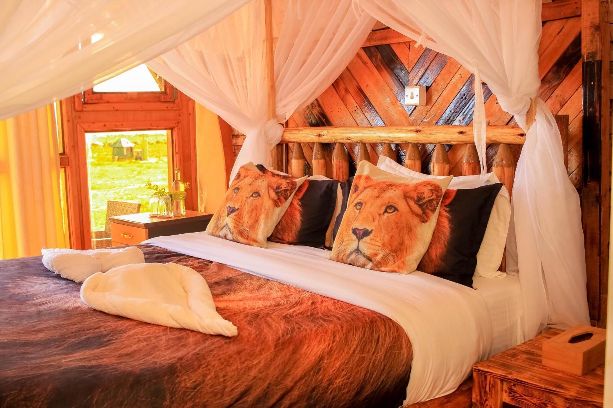Amanya 1 -Bed King Lion Tent Amboseli Eksteriør bilde