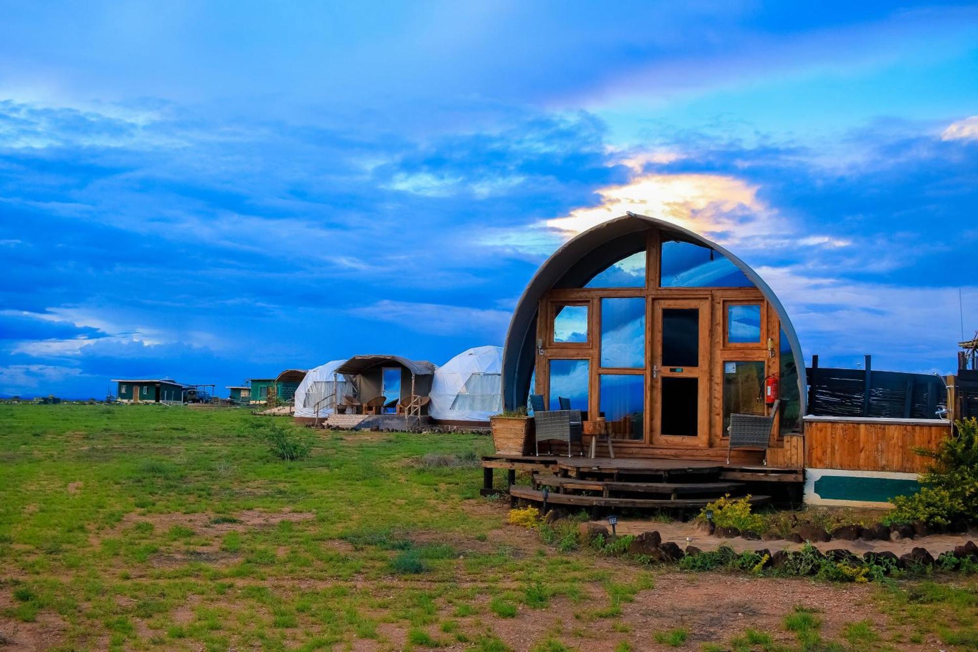 Amanya 1 -Bed King Lion Tent Amboseli Eksteriør bilde
