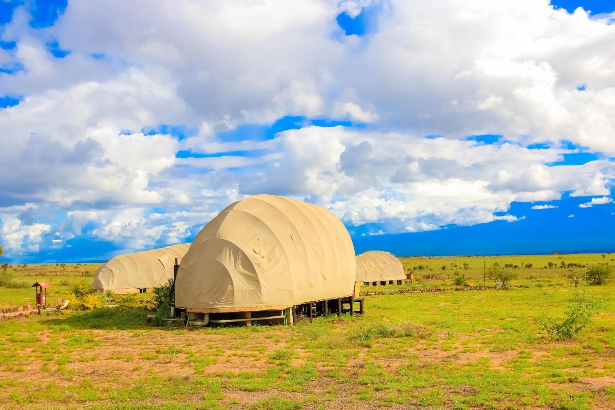 Amanya 1 -Bed King Lion Tent Amboseli Eksteriør bilde